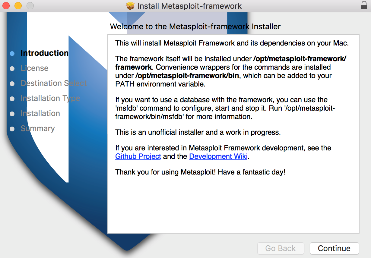 Metasploit Download For Mac